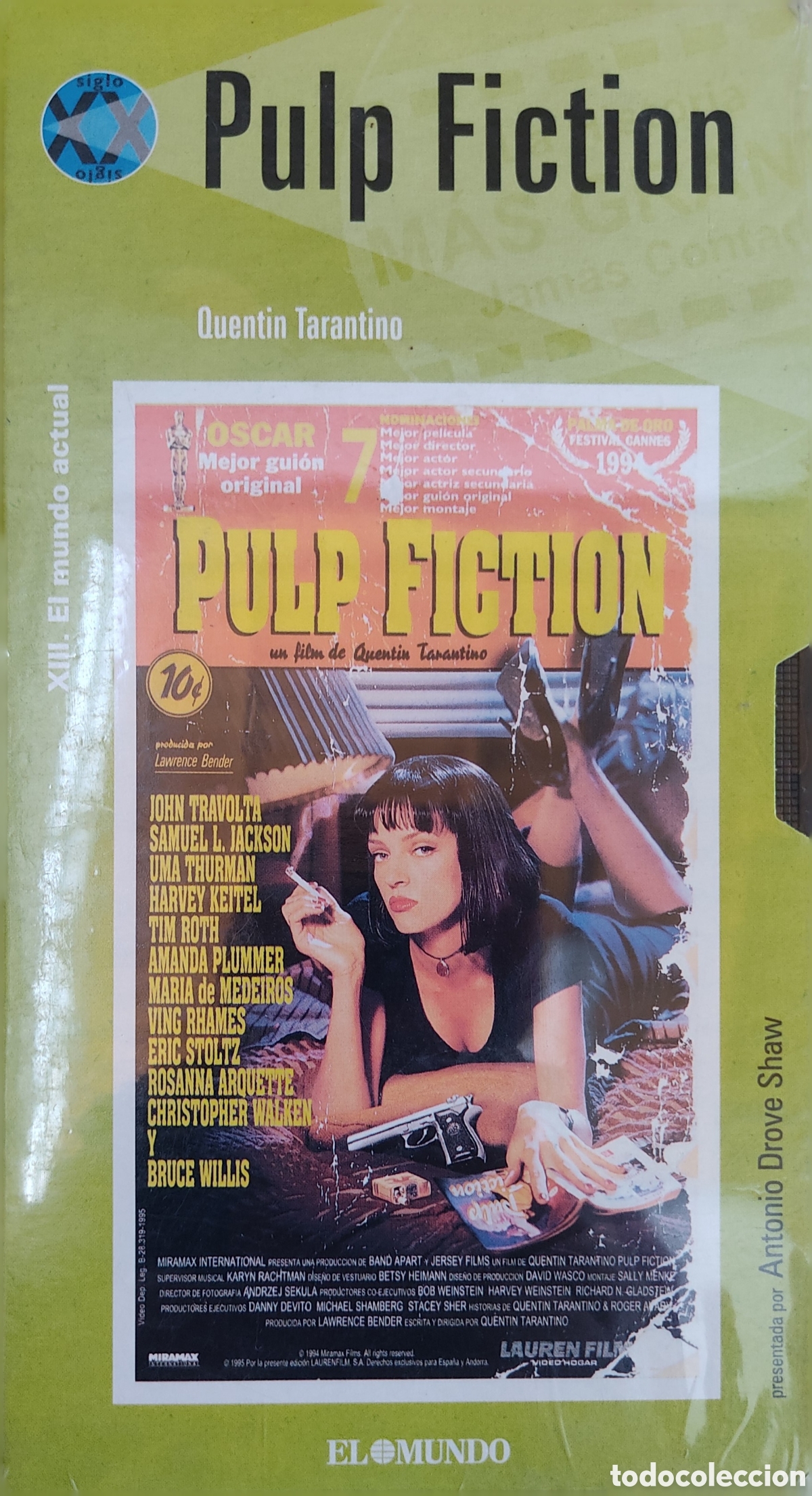 Cine: Pulp Fiction VHS PRECITADA - Foto 1