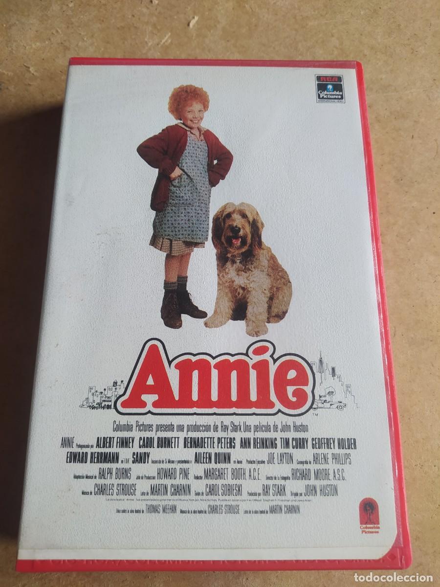 Cine: VHS - Annie - John huston - Foto 1