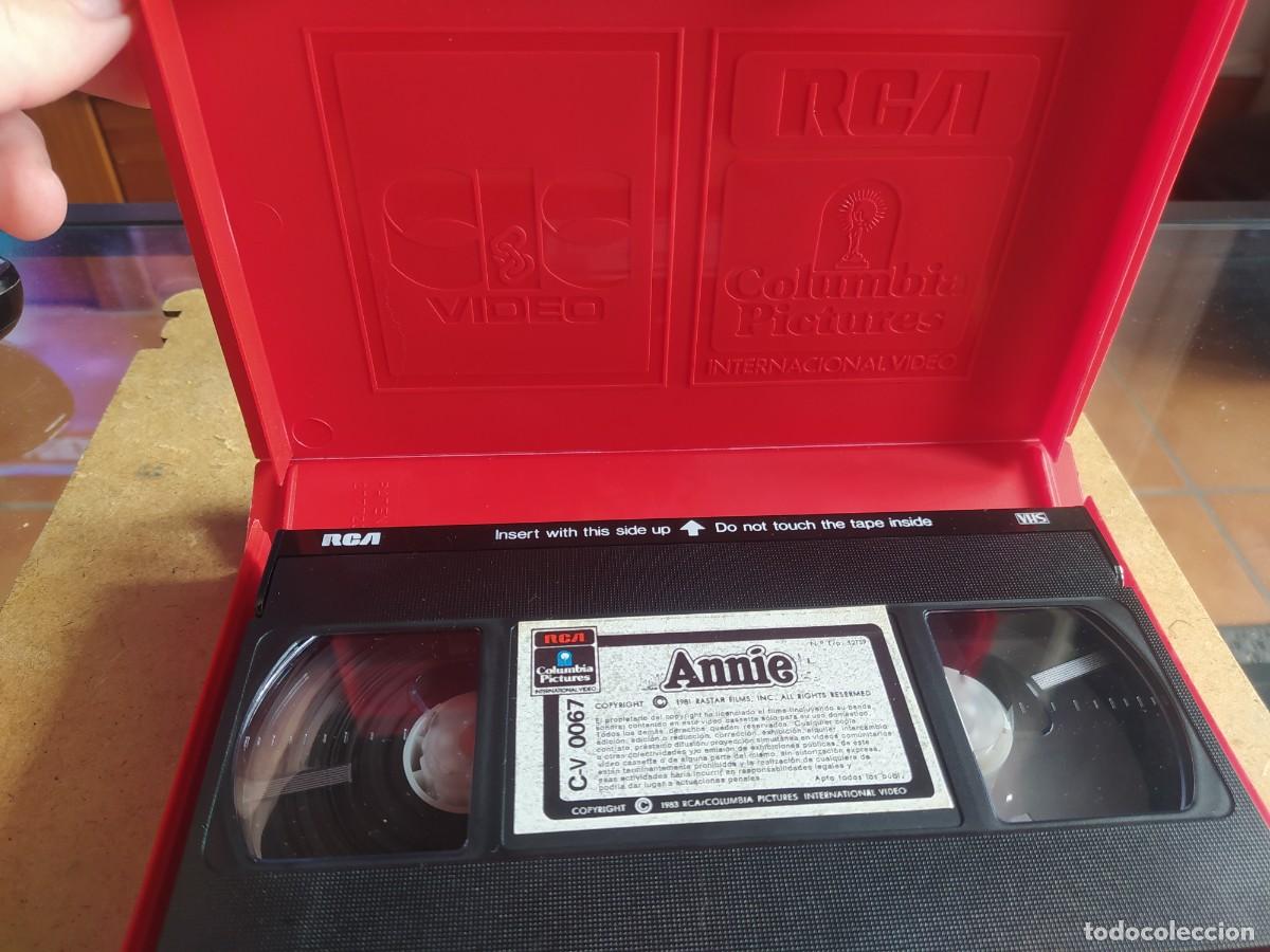 Cine: VHS - Annie - John huston - Foto 2
