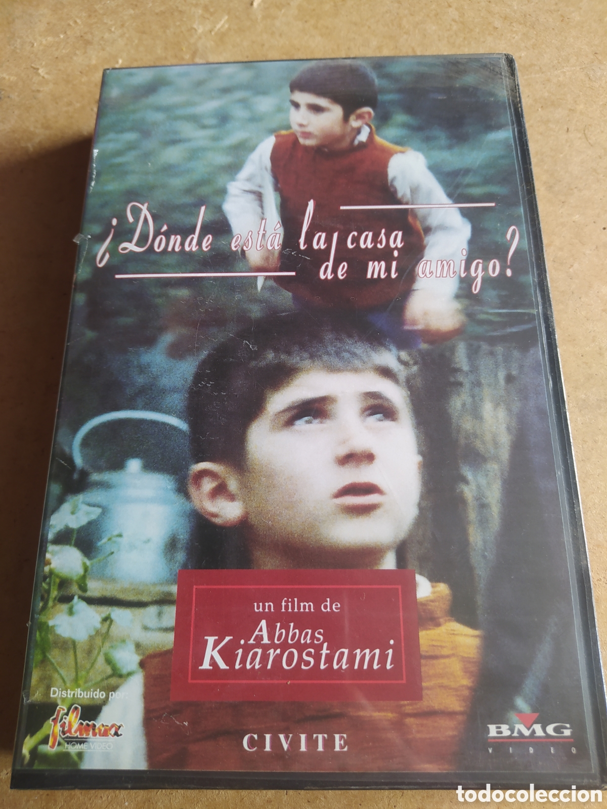 Cine: VHS precintado - donde est&aacute; la casa de mi amigo?