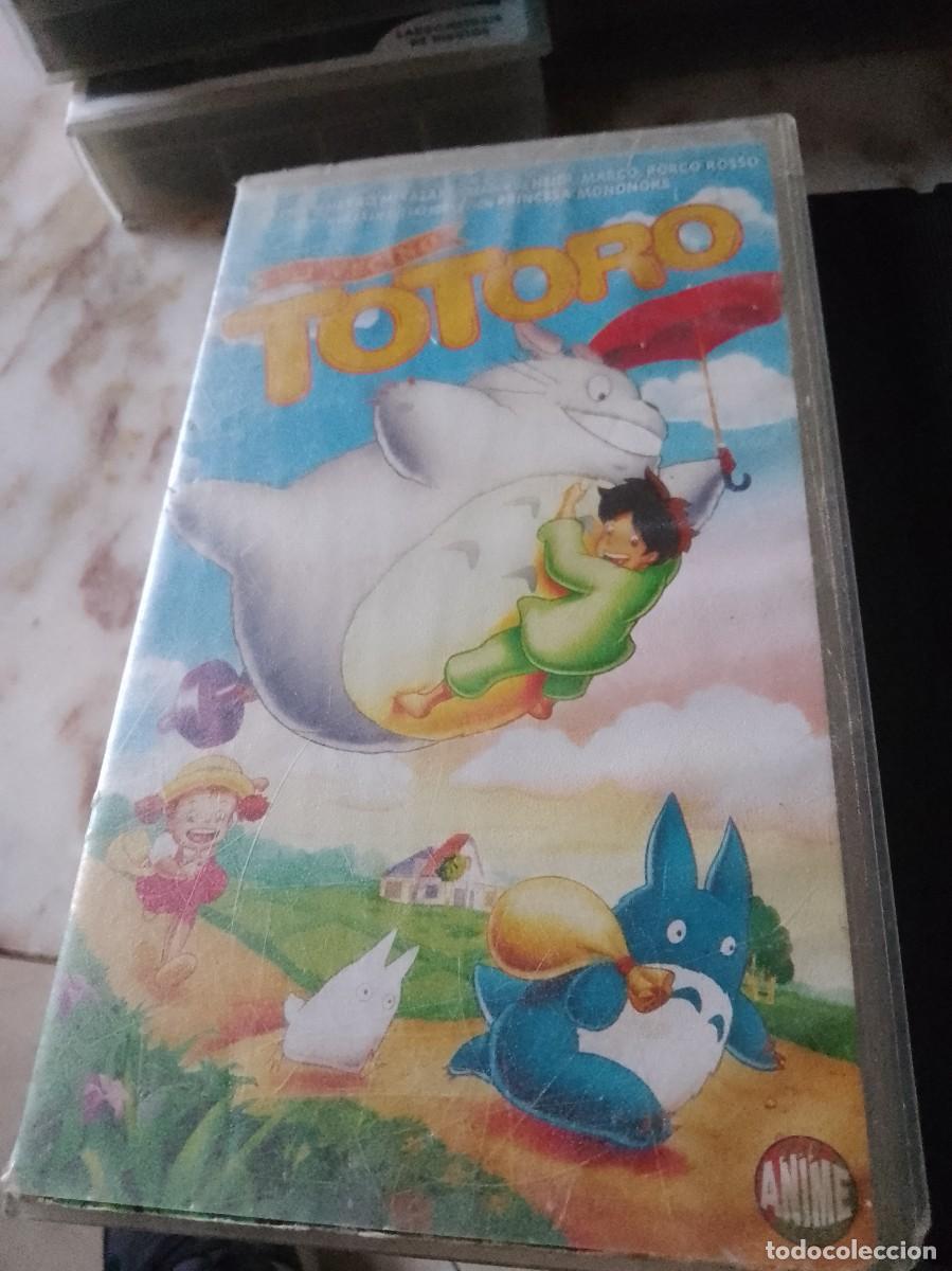 Cinema: Mi vecino totoro vhs