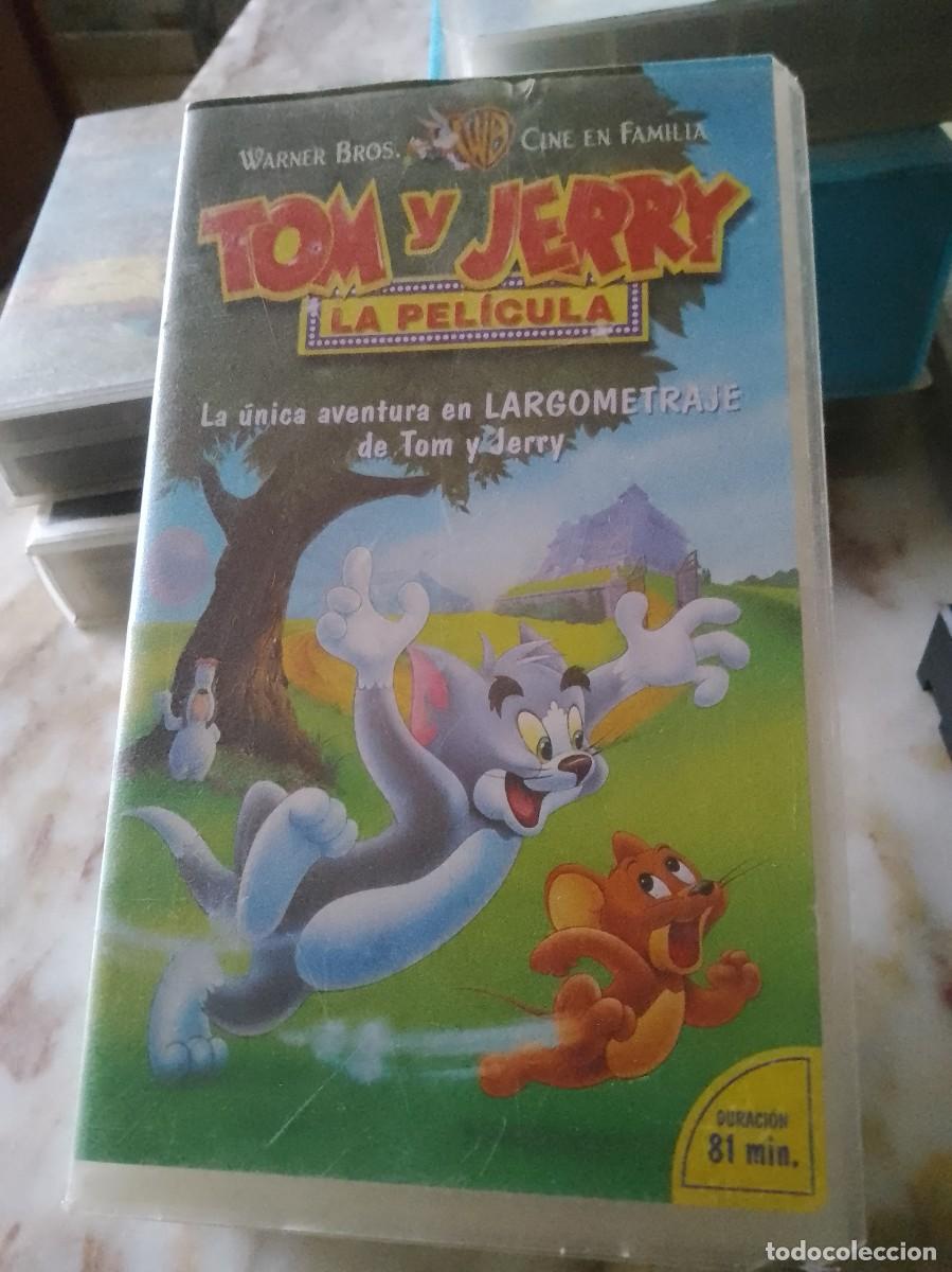 Cine: Tom y Jerry la pel&iacute;cula vhs