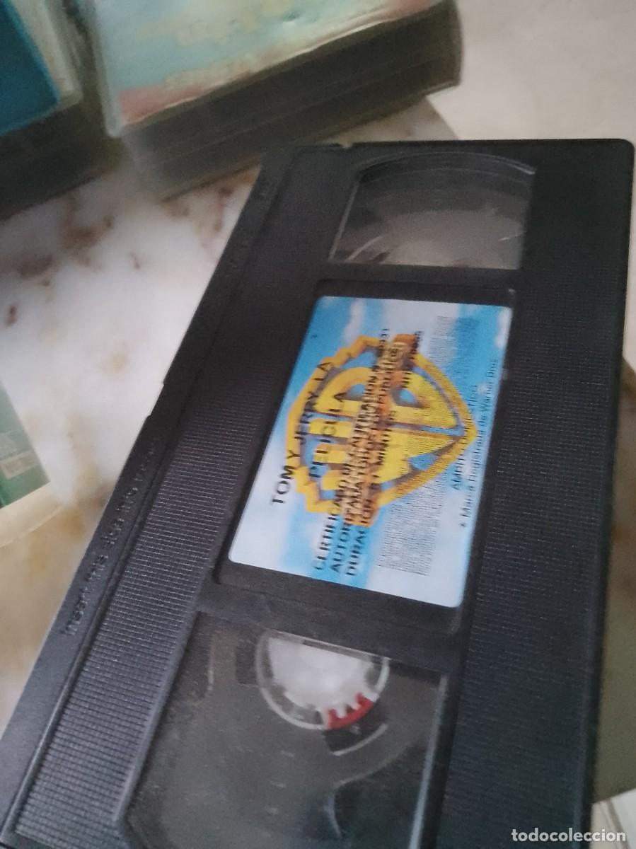 Cine: Tom y Jerry la pel&iacute;cula vhs - Foto 3