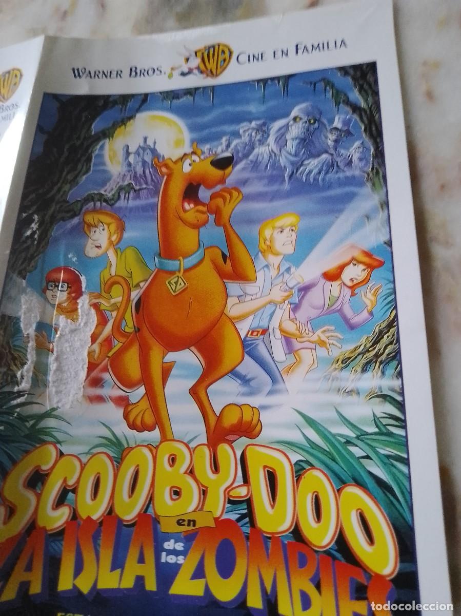 Cine: Scooby doo en la isla de los zombies vhs - Foto 3