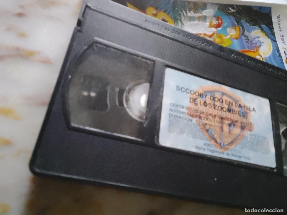 Cine: Scooby doo en la isla de los zombies vhs - Foto 4
