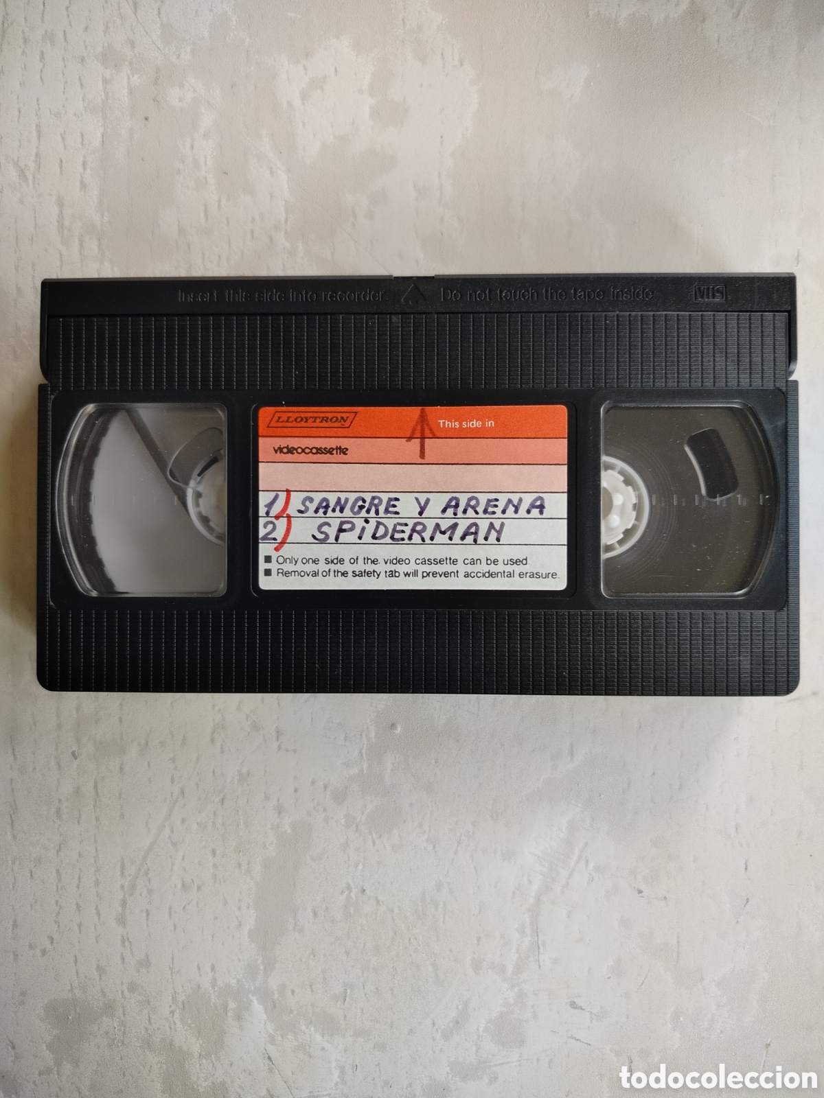 Cine: Spiderman VHS Grabado - Foto 3