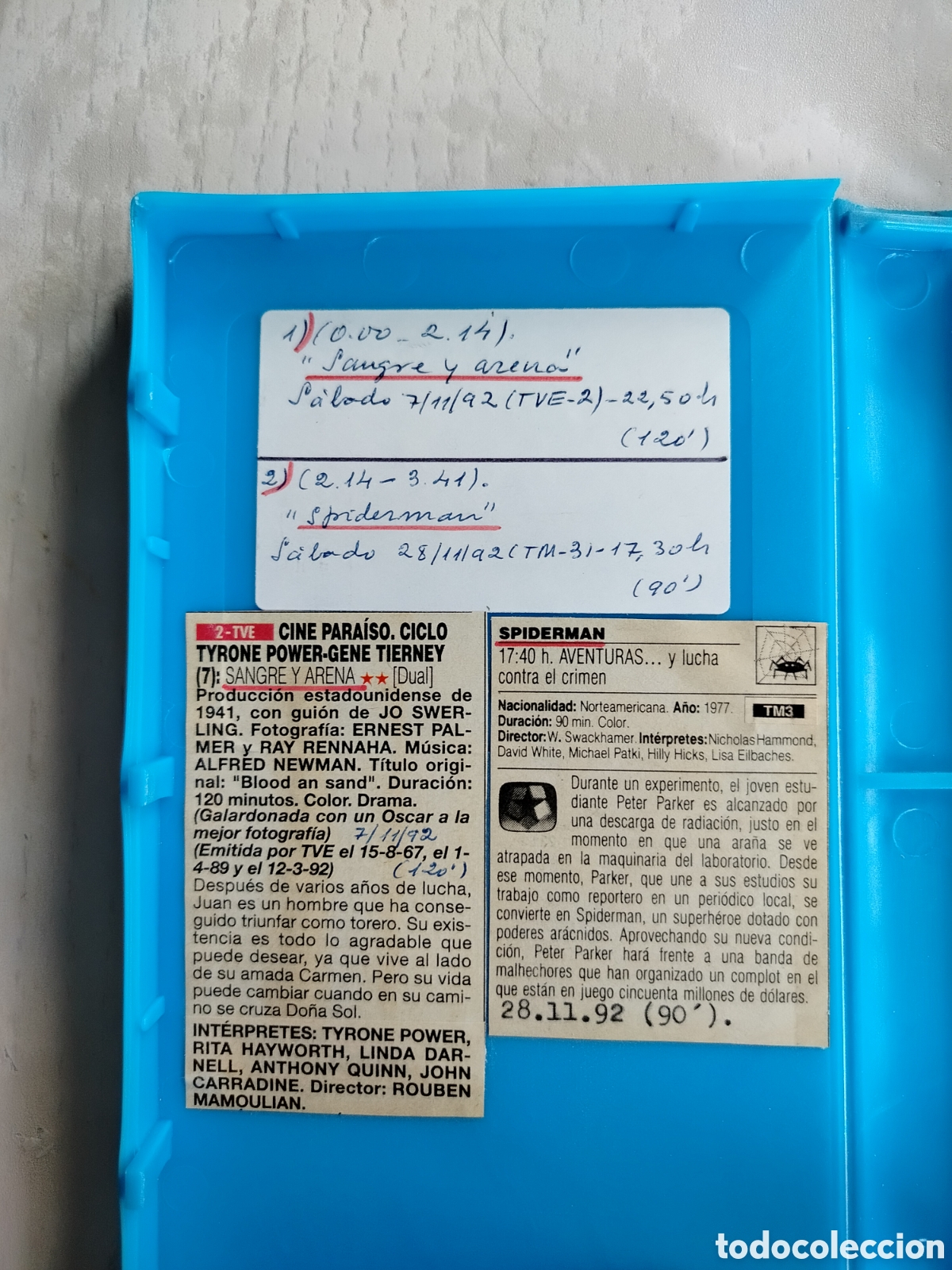 Cine: Spiderman VHS Grabado - Foto 4