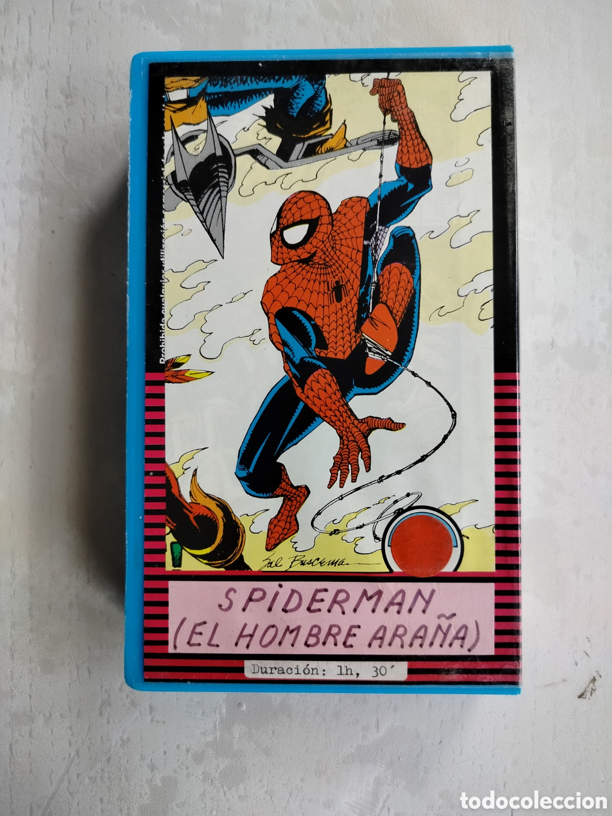 Cine: Spiderman VHS Grabado - Foto 1