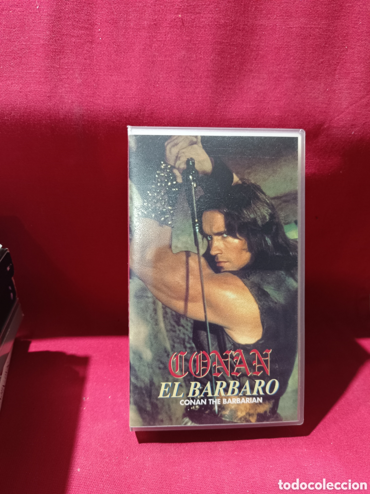 Cine: VHS CONAN EL BARBARO - Foto 1