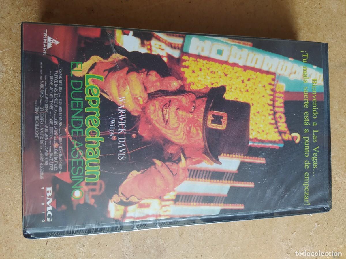 Cine: VHS precintado - leprechaun el duende asesino