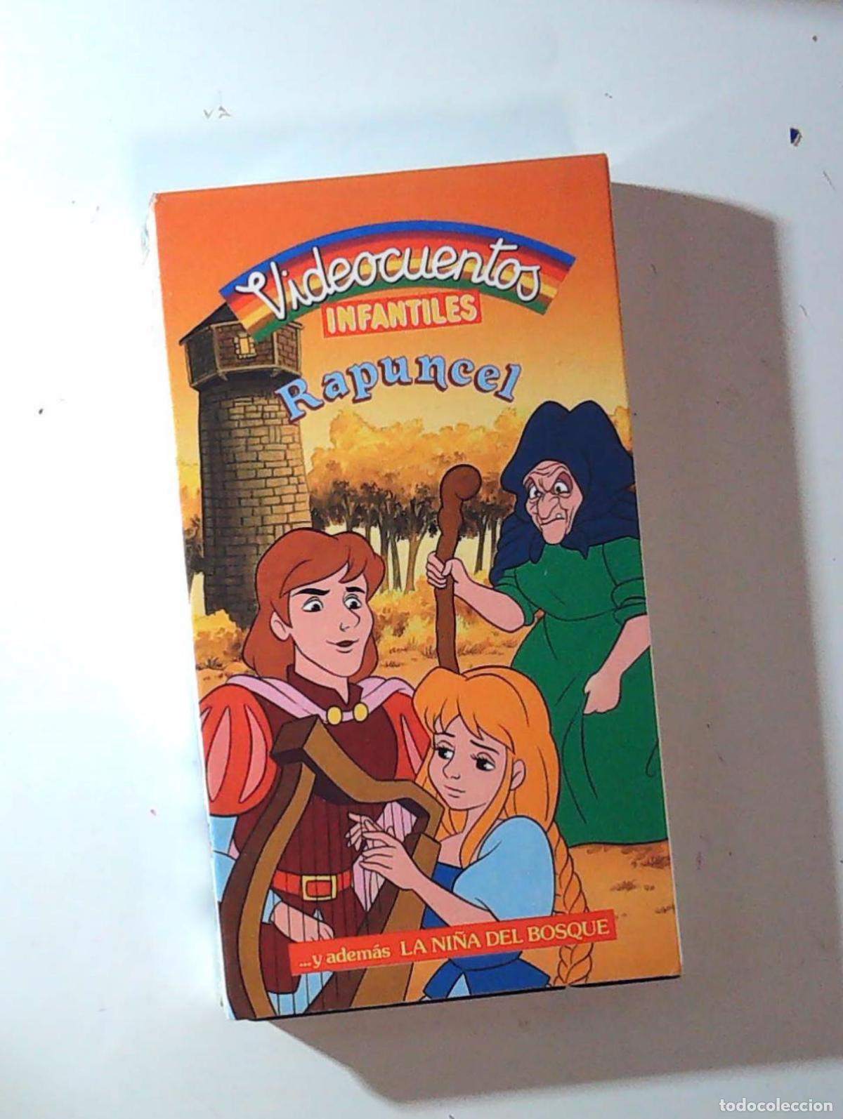 Cine: VIDEOCUENTOS INFANTILES RAPUNCEL - Foto 1