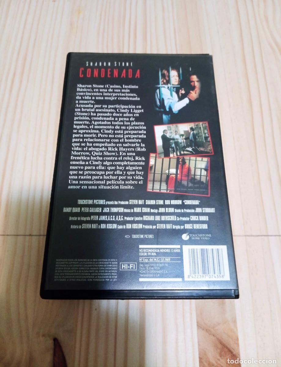 Cine: Condenada vhs pel&iacute;cula - Foto 2