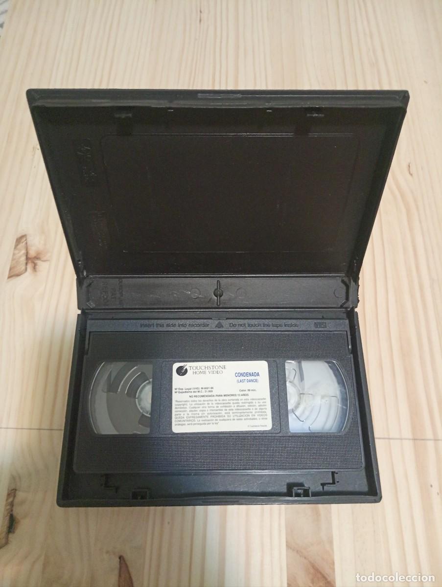 Cine: Condenada vhs pel&iacute;cula - Foto 3