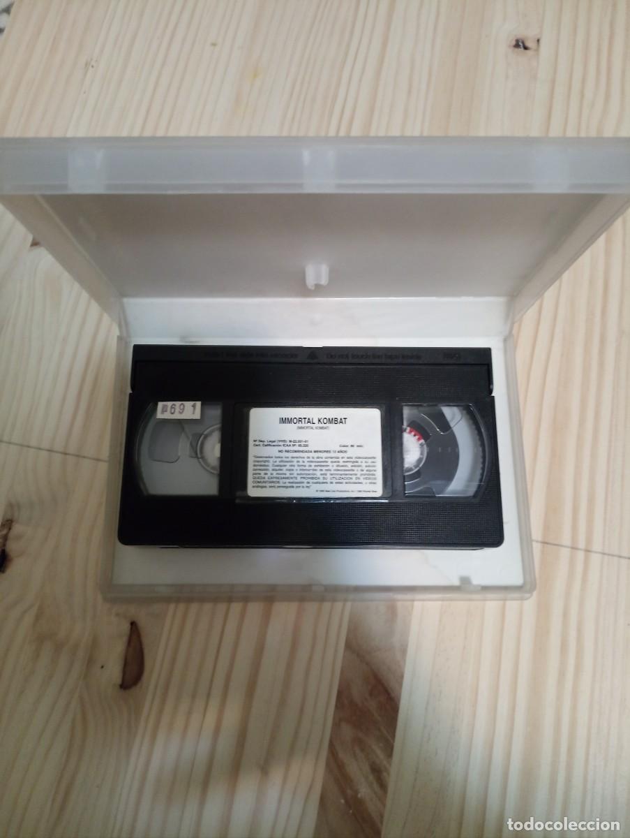 Cine: Inmortal Kombat vhs . - Foto 3