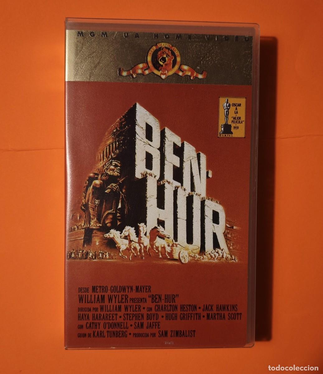Cine: BEN HUR - VHS GESTON - Foto 1