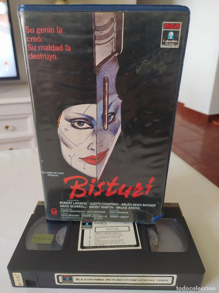 Cine: BISTUR&Iacute;. VHS ORIGINAL - Foto 1