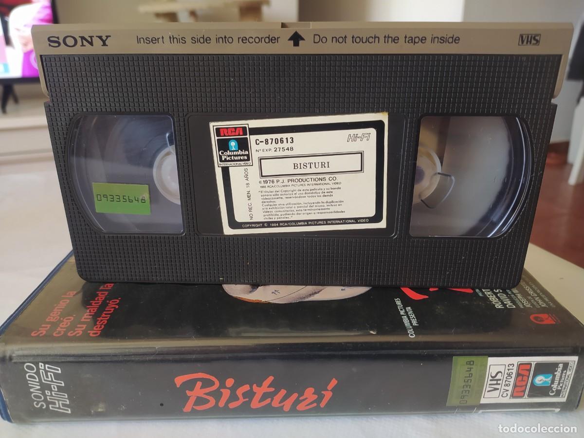 Cine: BISTUR&Iacute;. VHS ORIGINAL - Foto 3
