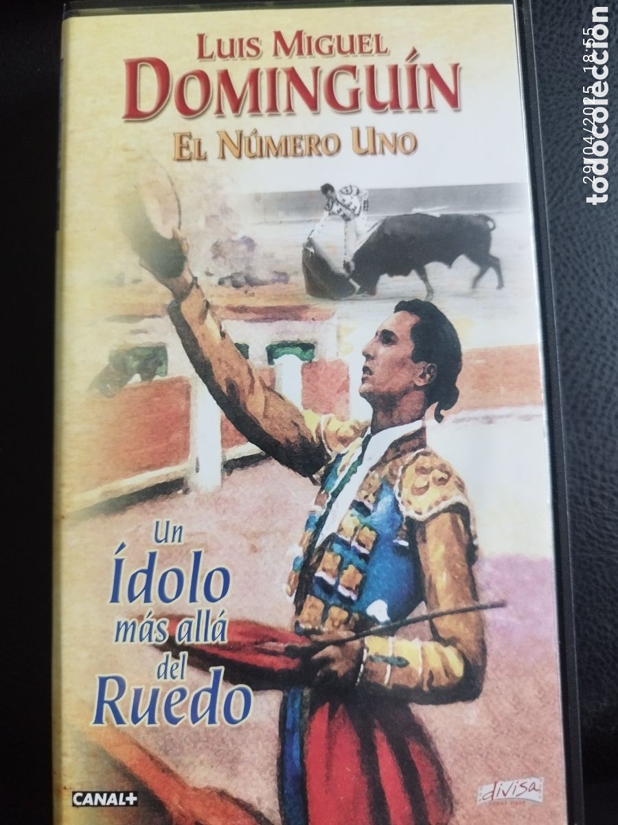 Cine: Luis Miguel Dominguin Vhs El numero uno. - Foto 1