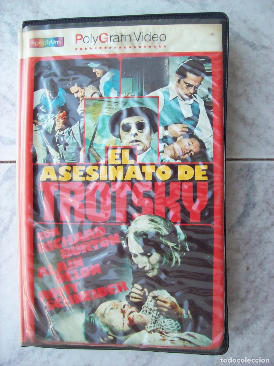 Cine: EL ASESINATO DE TROTSKY VHS - Foto 1