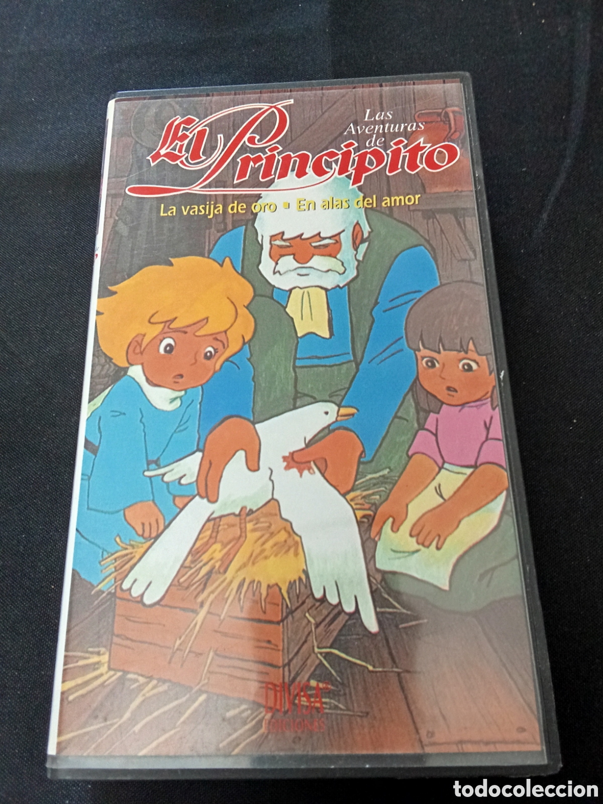 Cine: LAS AVENTURAS DEL PRINCIPITO -LA VASIJA DE ORO EN ALAS DEL AMOR