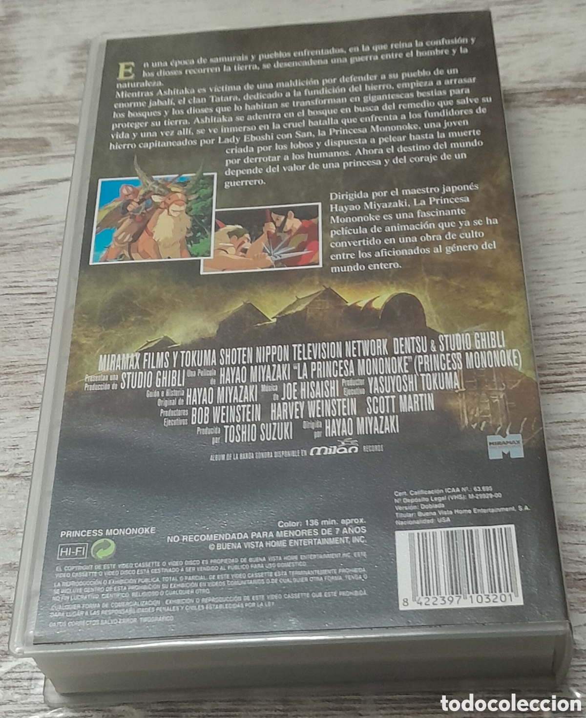 Cine: LA PRINCESA MONONOKE - Foto 2