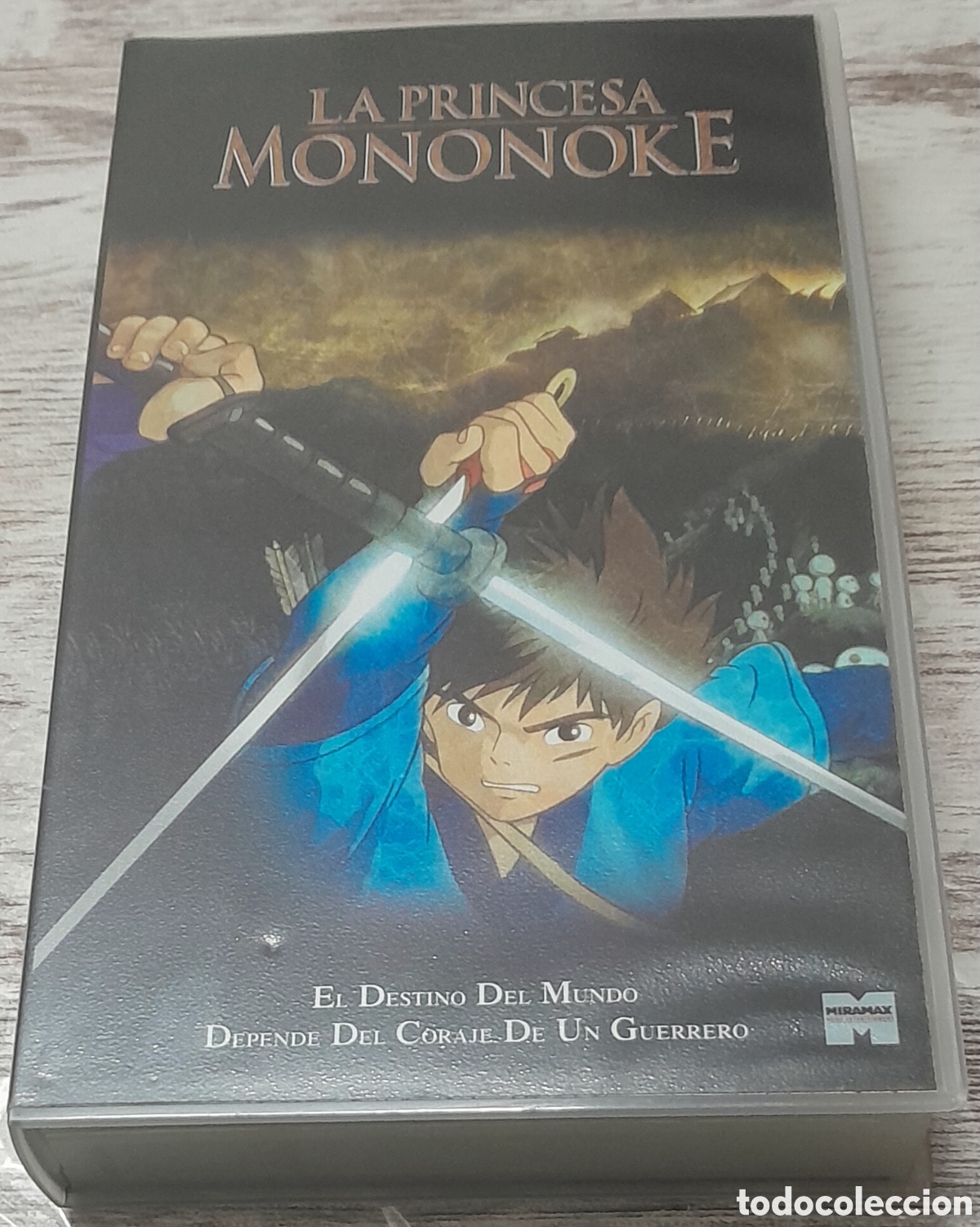 Cine: LA PRINCESA MONONOKE - Foto 1