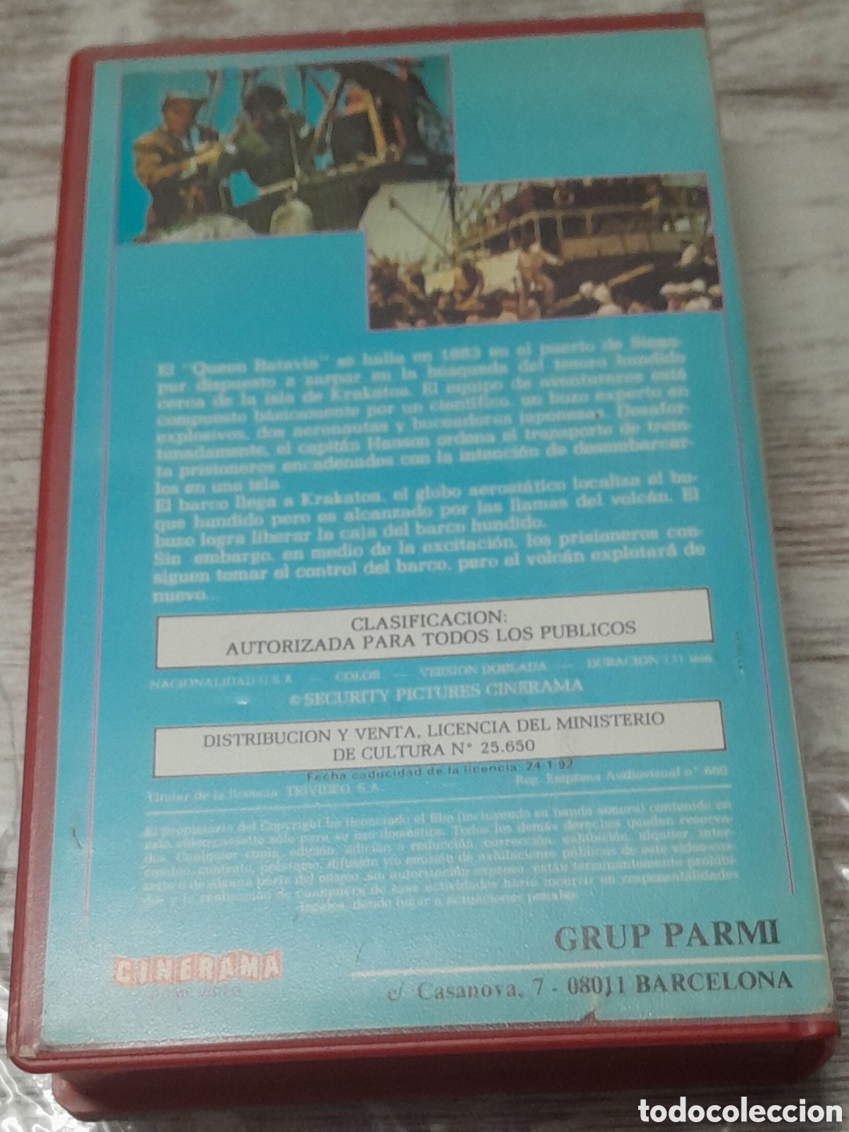 Cine: KRAKATOA AL ESTE DE JAVA - Foto 3