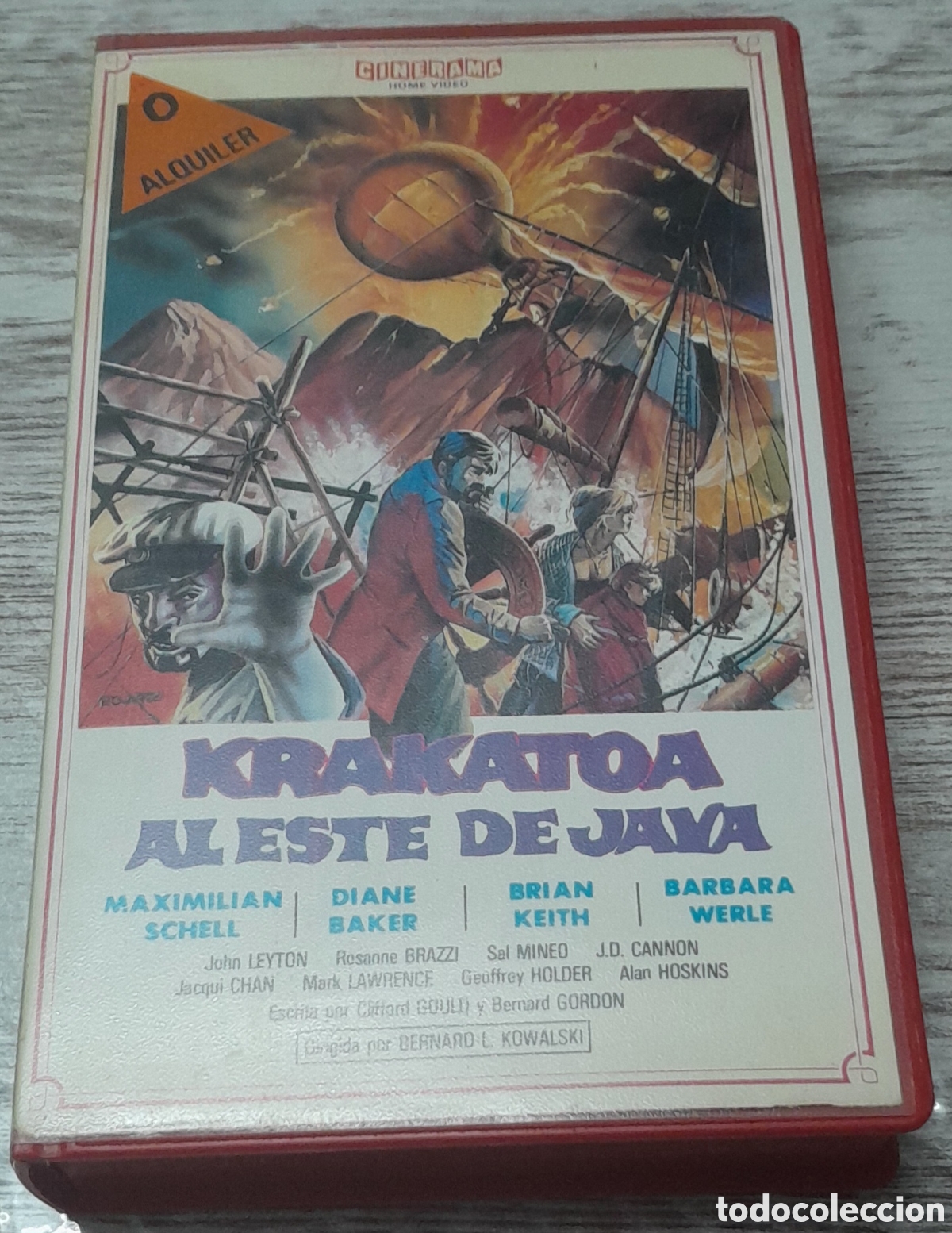 Cine: KRAKATOA AL ESTE DE JAVA - Foto 1
