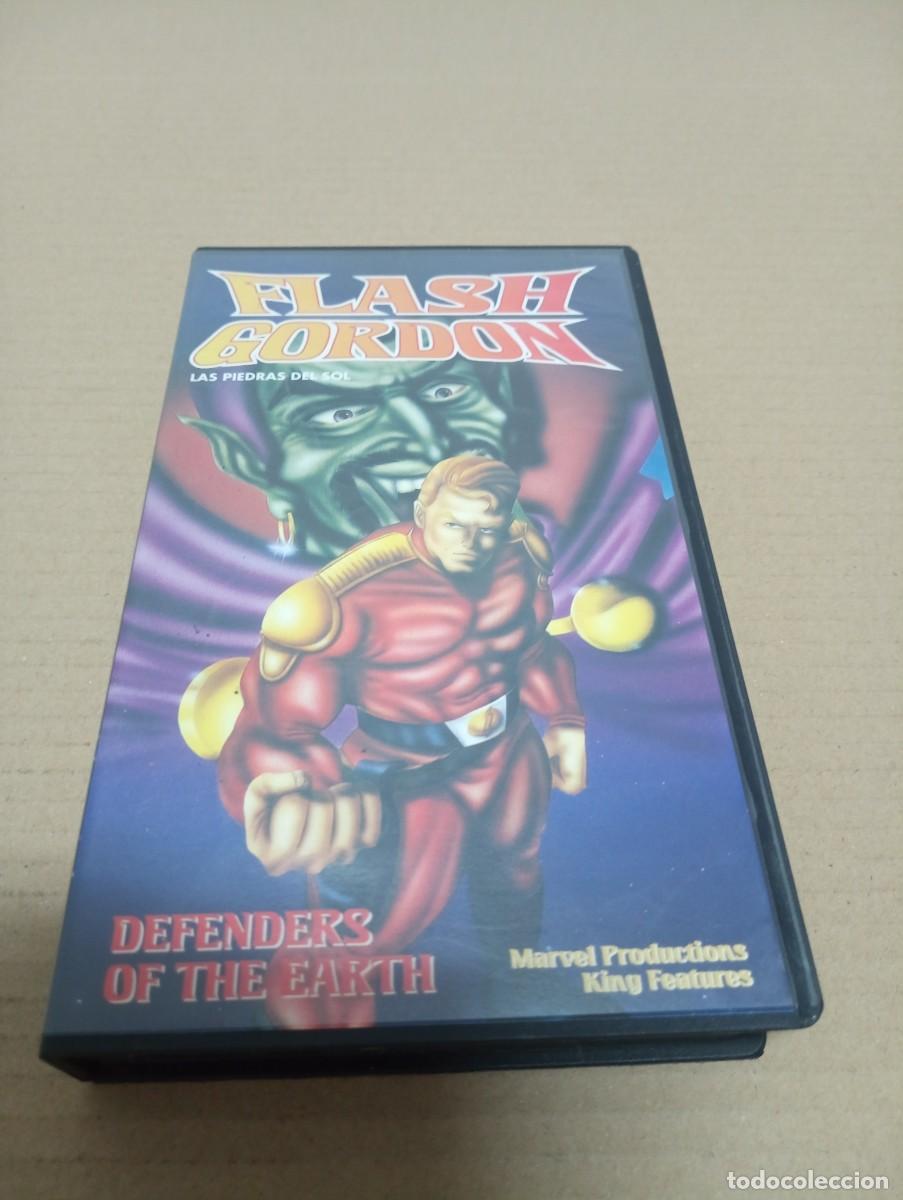 Cine: Flash gordon las piedras del sol vhs - Foto 1