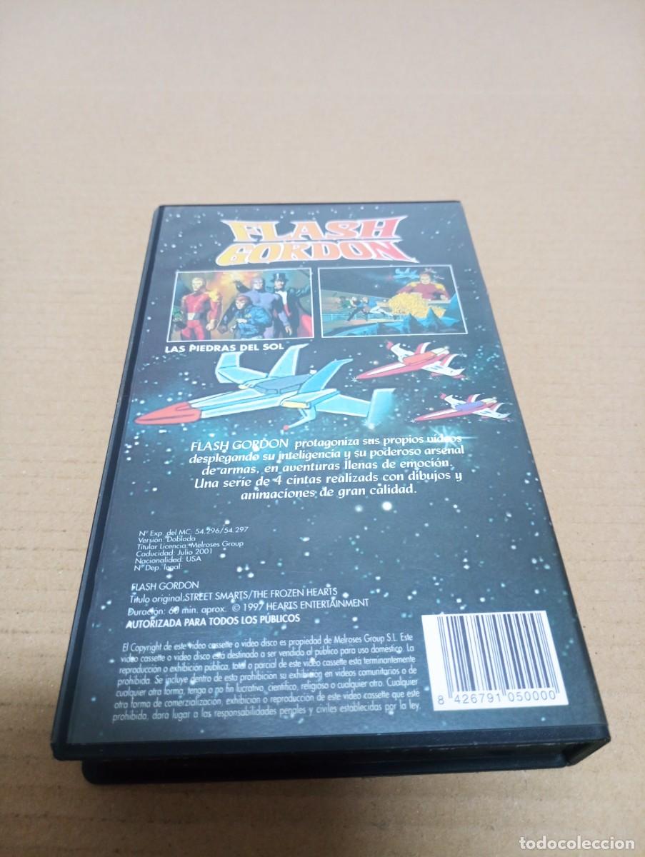 Cine: Flash gordon las piedras del sol vhs - Foto 2