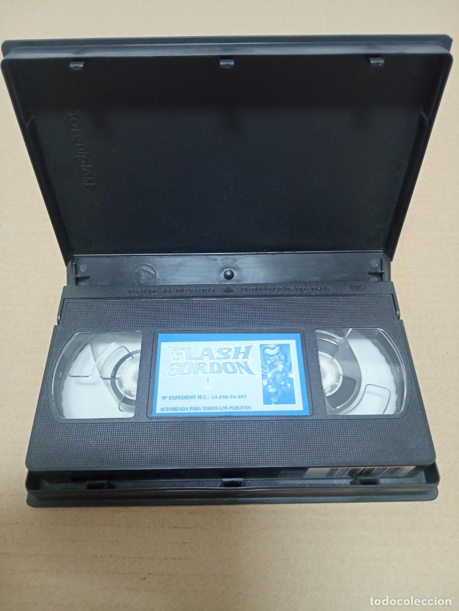 Cine: Flash gordon las piedras del sol vhs - Foto 3