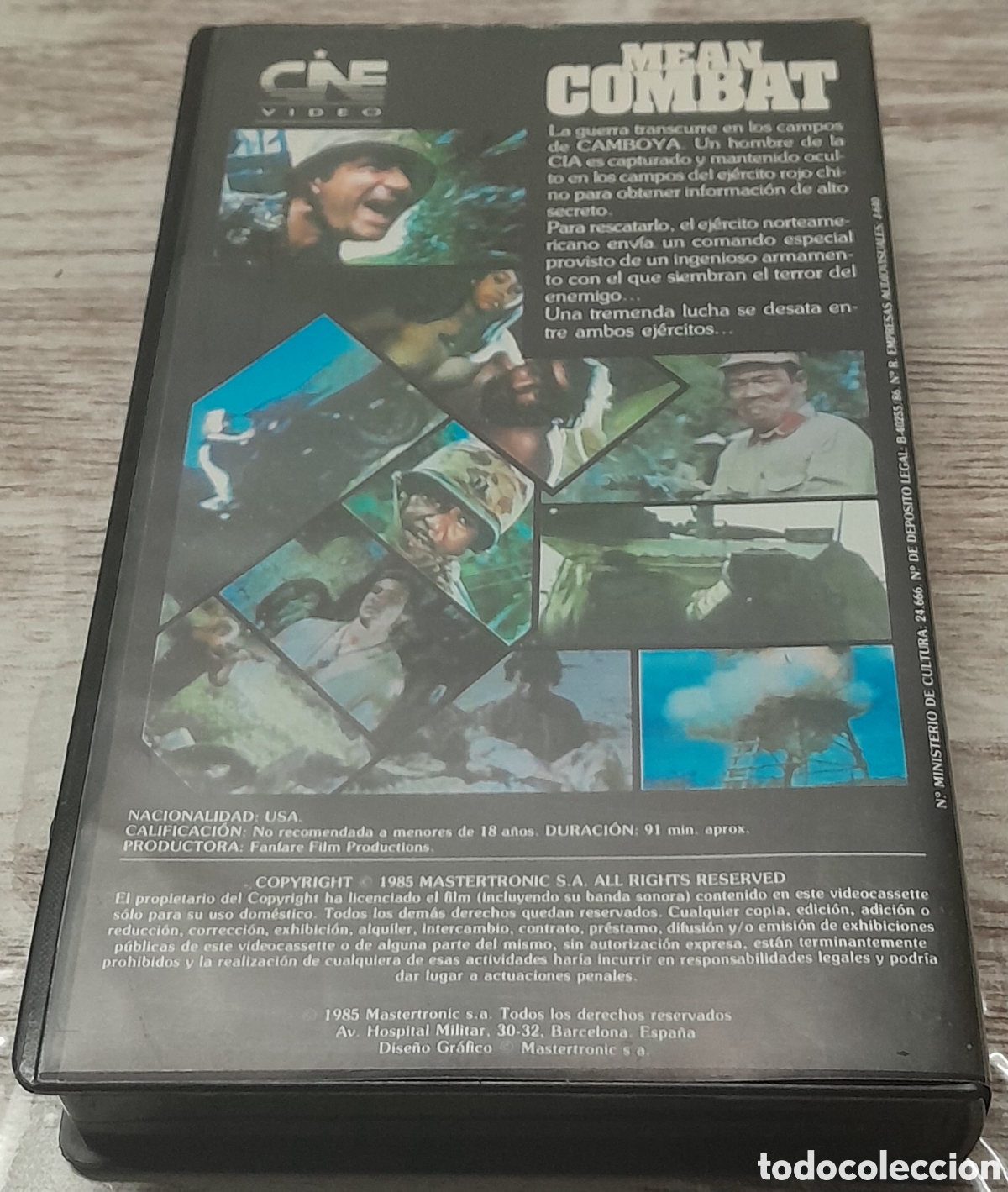 Cine: MEAN COMBAT - William Smith - Foto 2