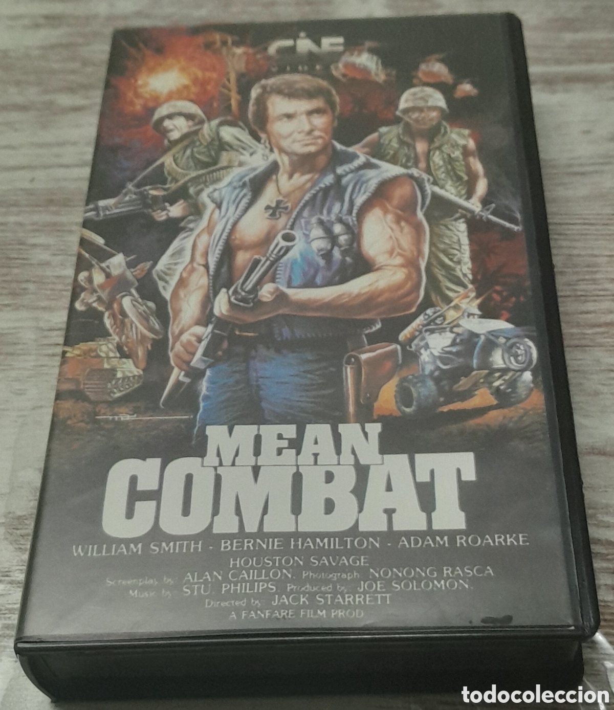 Cine: MEAN COMBAT - William Smith - Foto 1