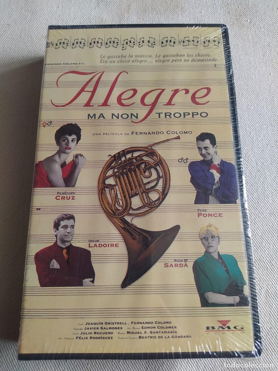 Cine: VHS precintado - alegre ma non troppo