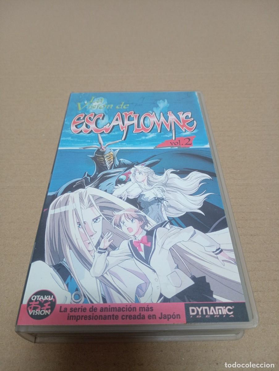Cine: Escaflowne vol 2 vhs - Foto 1