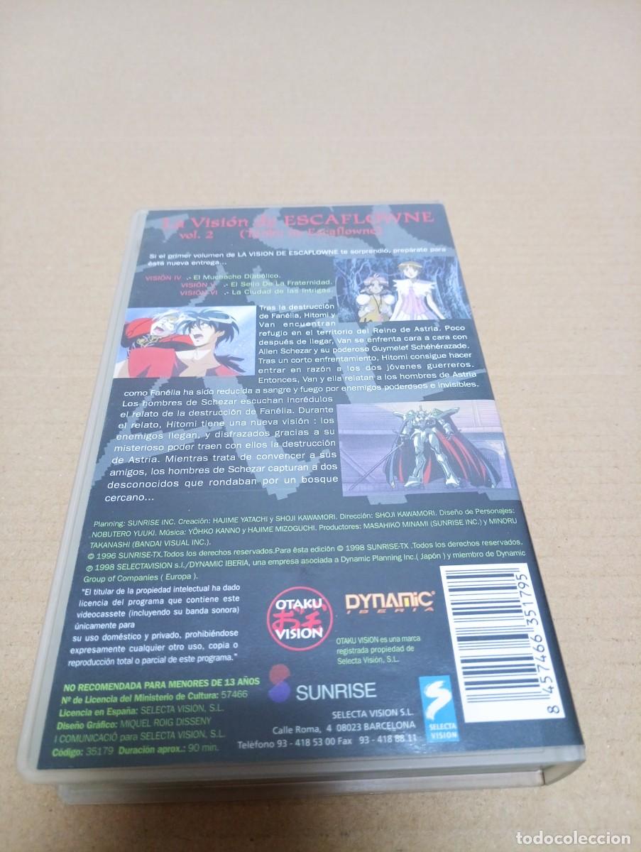 Cine: Escaflowne vol 2 vhs - Foto 2