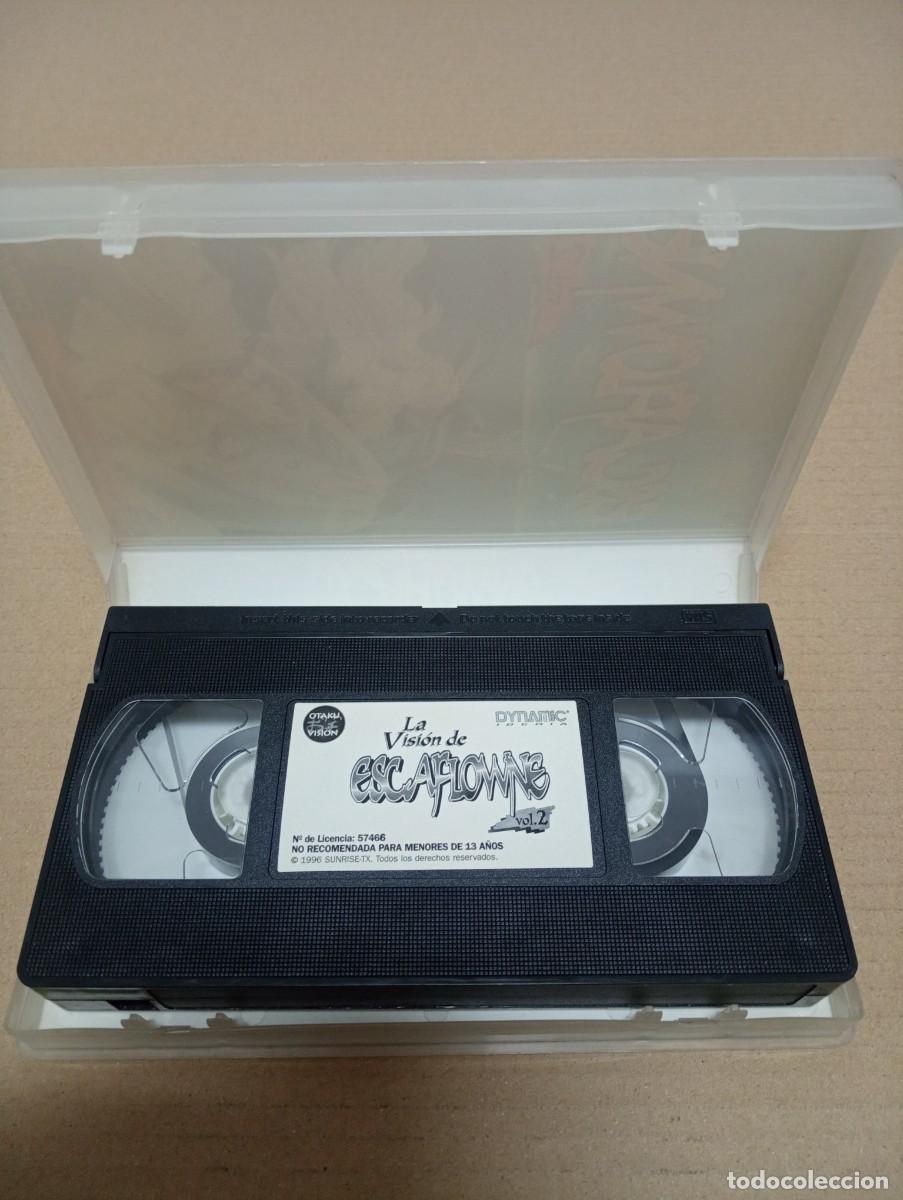 Cine: Escaflowne vol 2 vhs - Foto 3