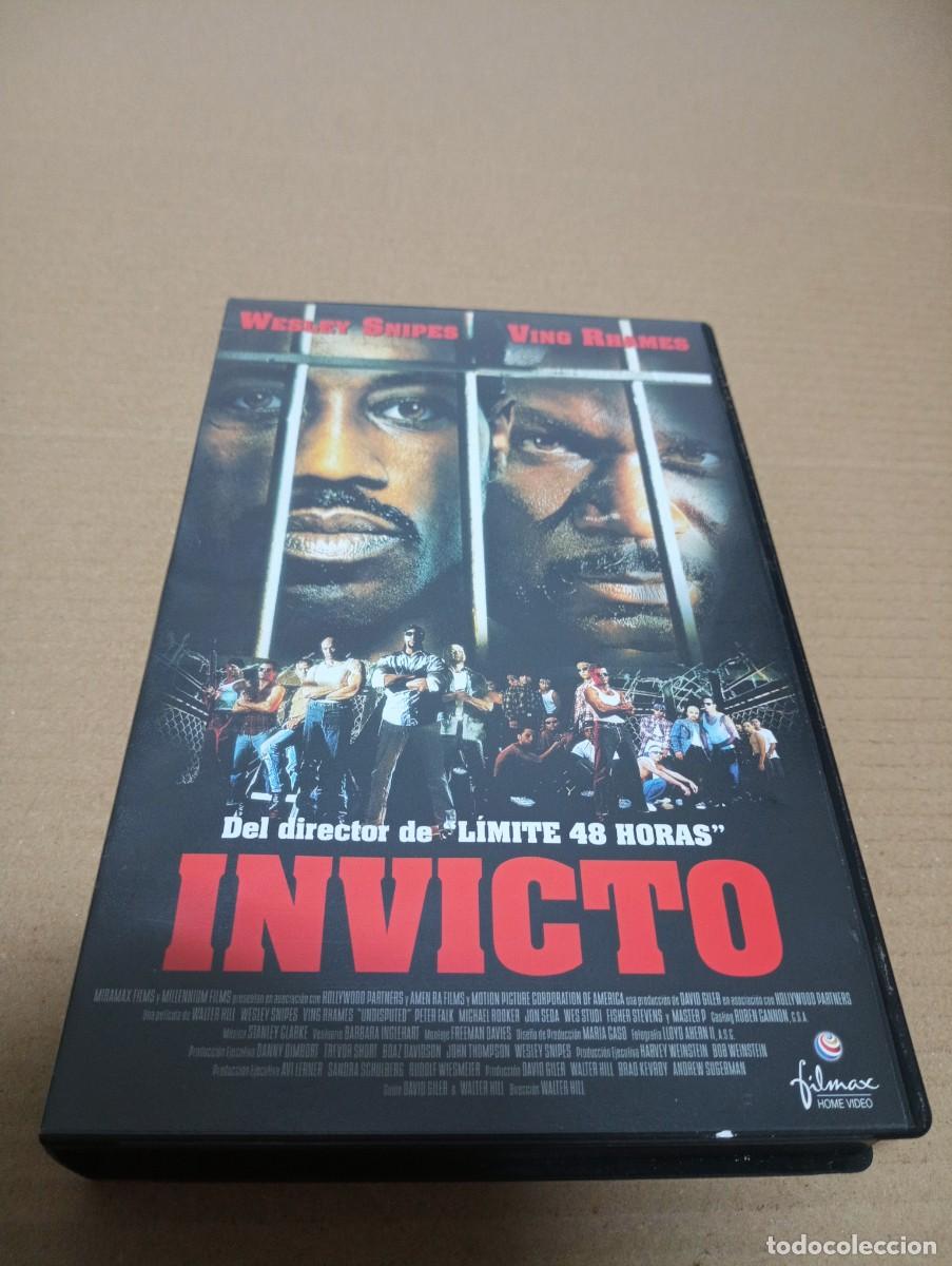 Cine: Invicto vhs pelicula - Foto 1