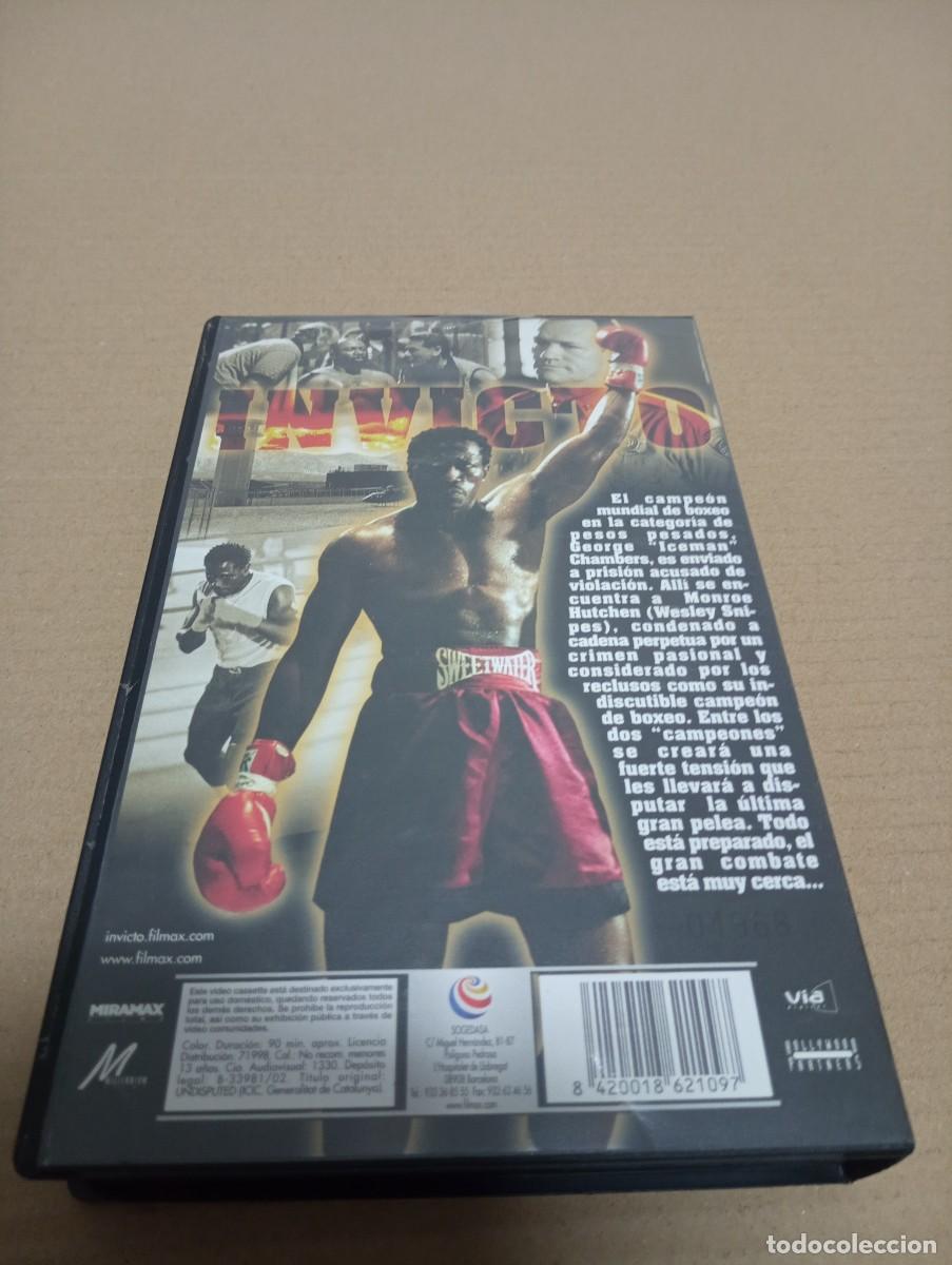 Cine: Invicto vhs pelicula - Foto 2