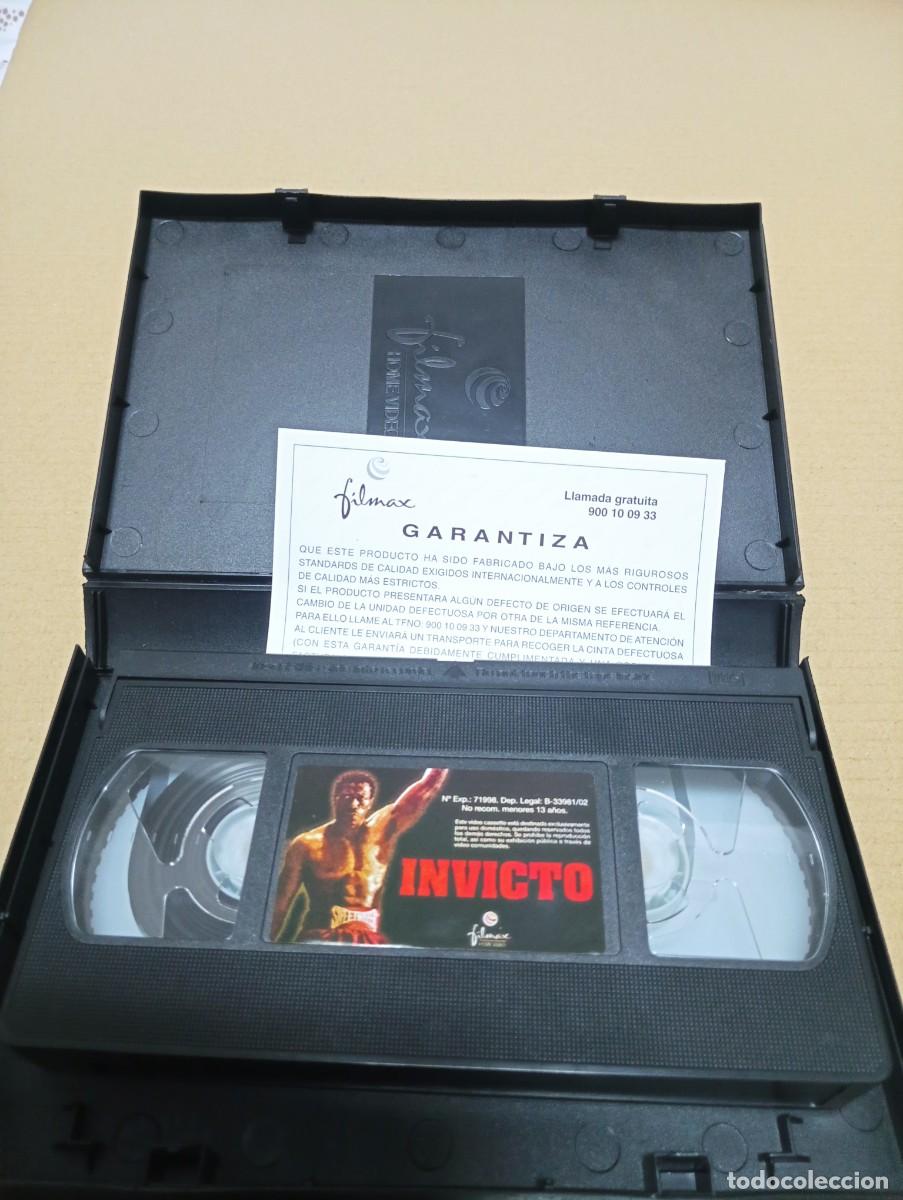 Cine: Invicto vhs pelicula - Foto 3