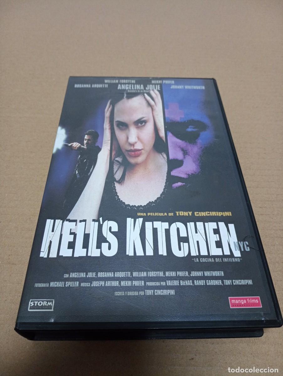 Cine: Hells kitchen vhs pel&iacute;cula - Foto 1