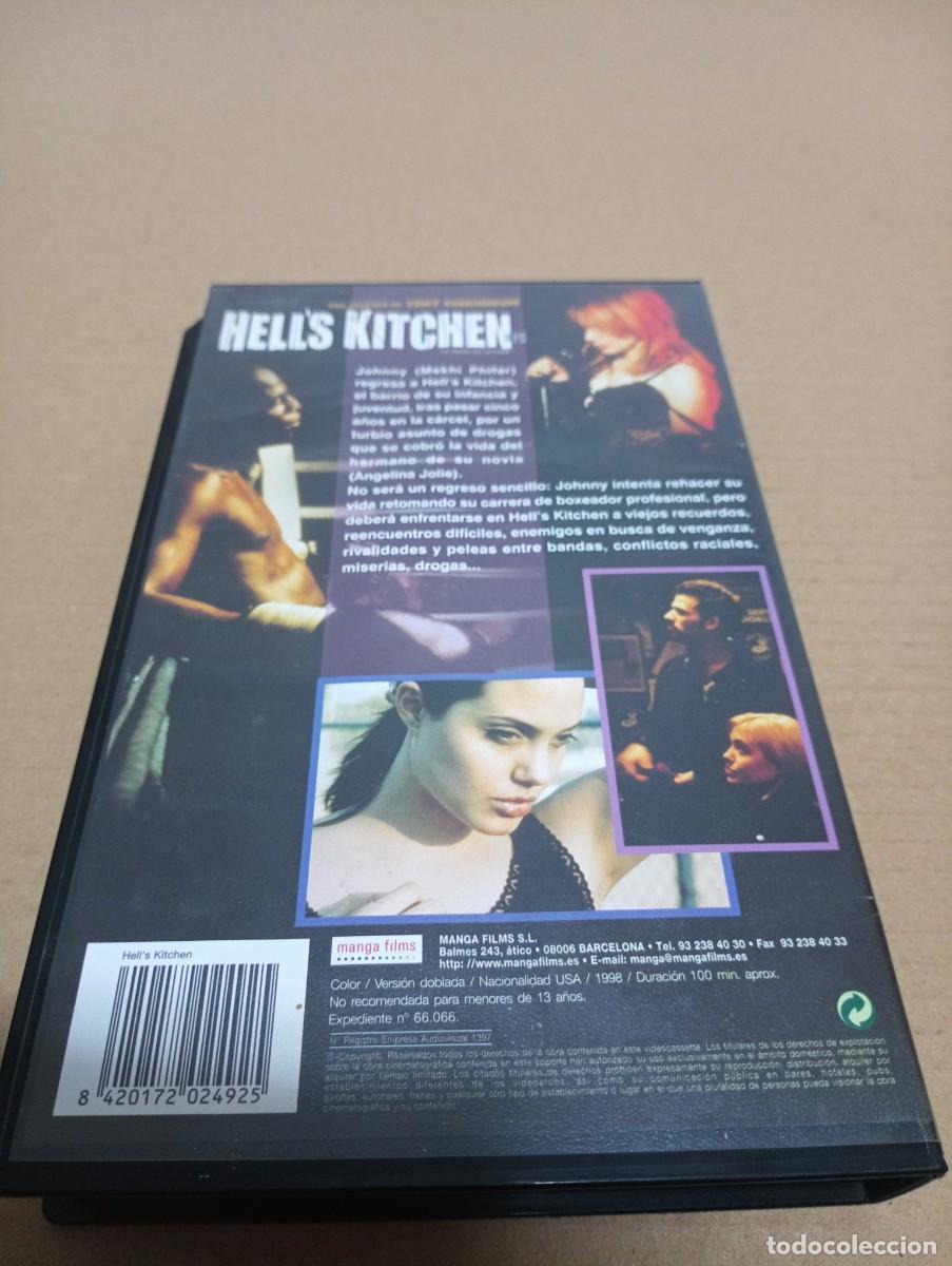 Cine: Hells kitchen vhs pel&iacute;cula - Foto 2