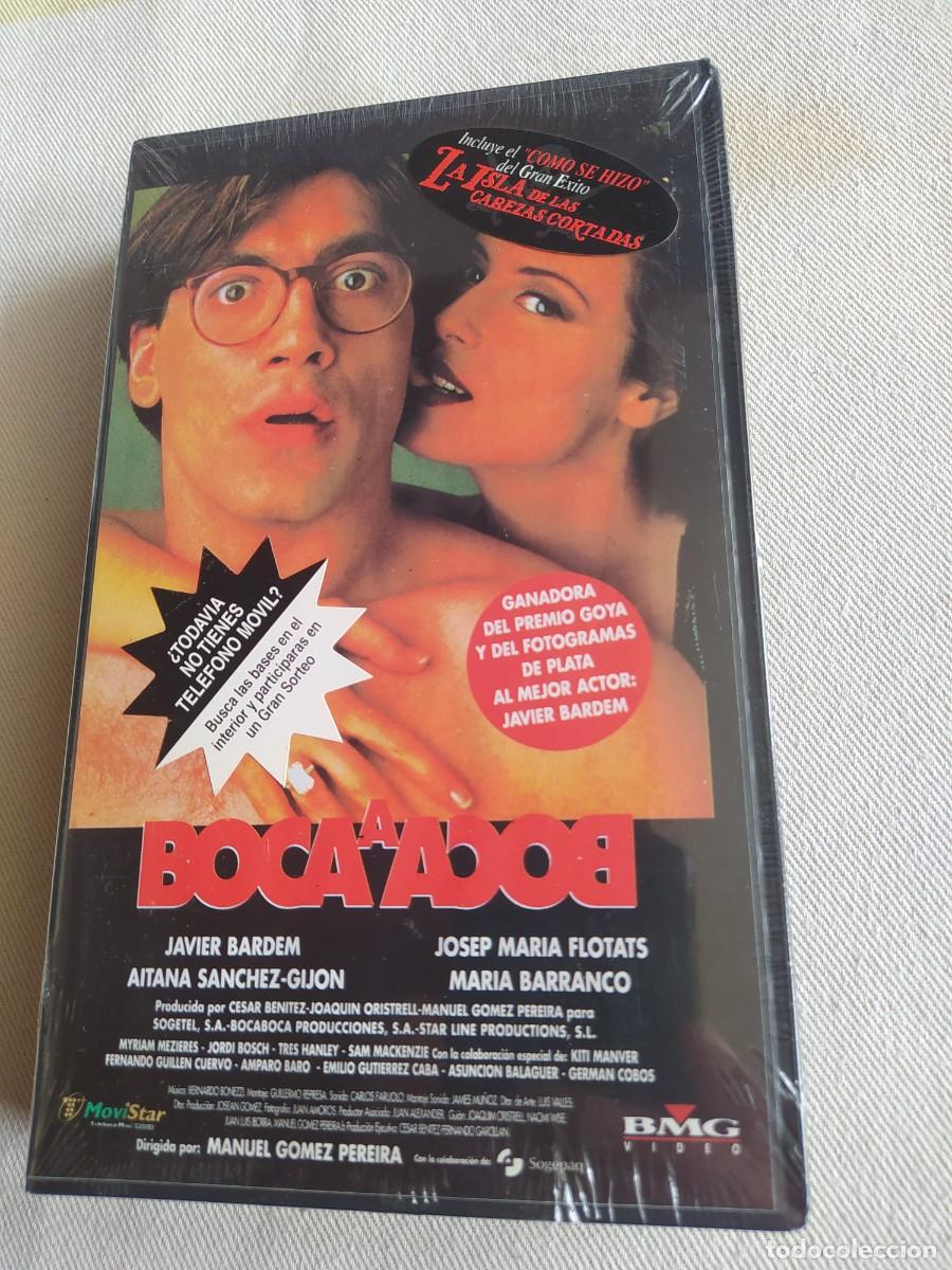 Cine: VHS precintado - boca a boca - Foto 1