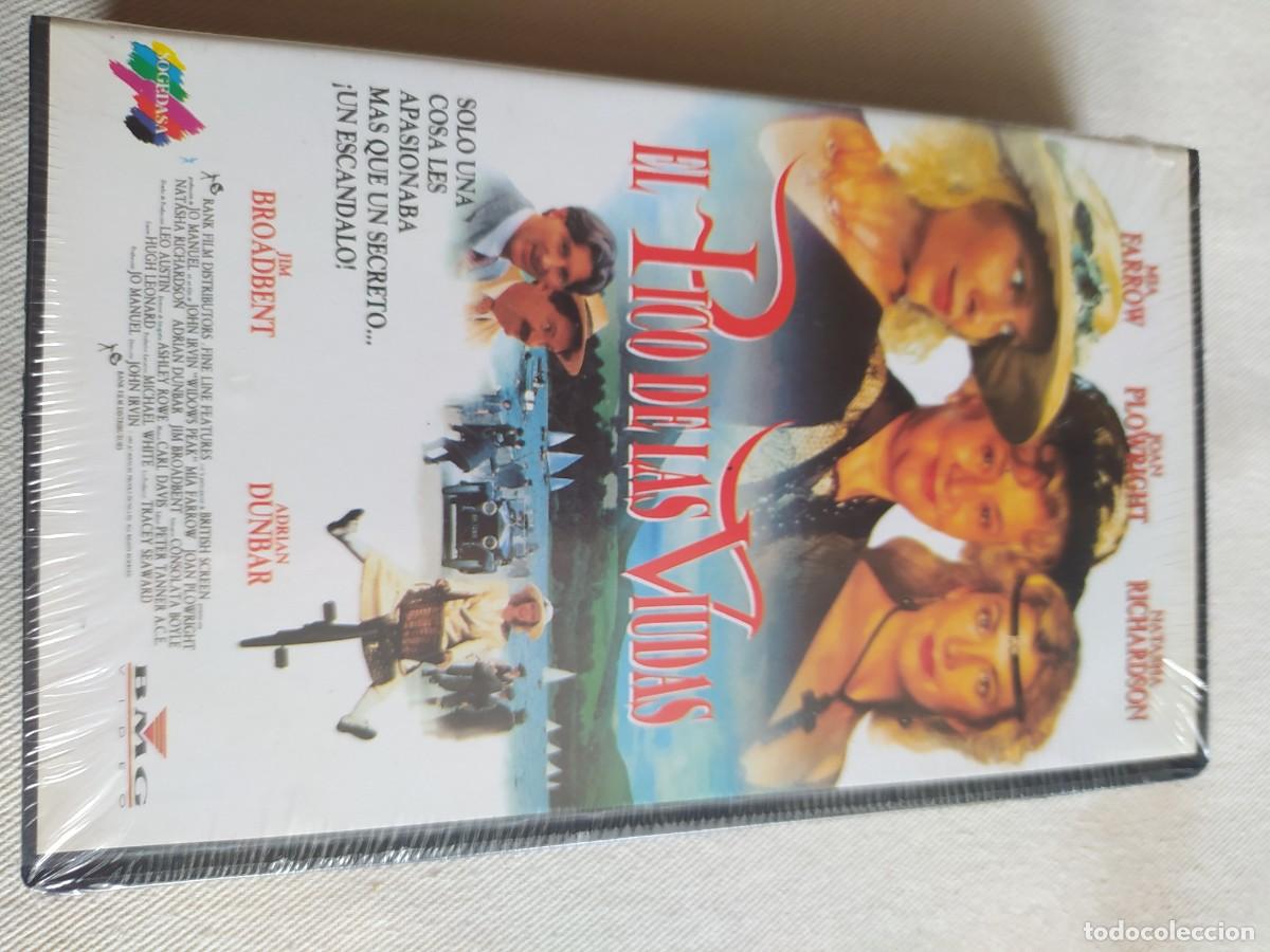 Cine: VHS precintado - el pico de las viudas