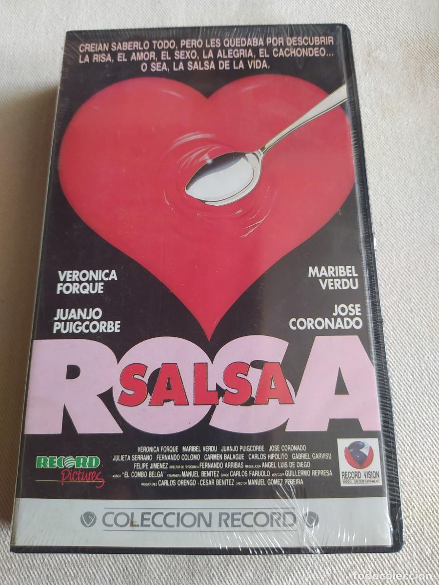 Cine: VHS precintado - salsa rosa