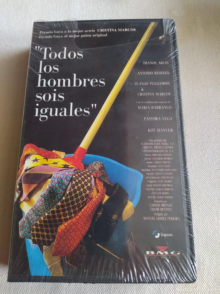 Cine: VHS precintado - todos los hombres sois iguales