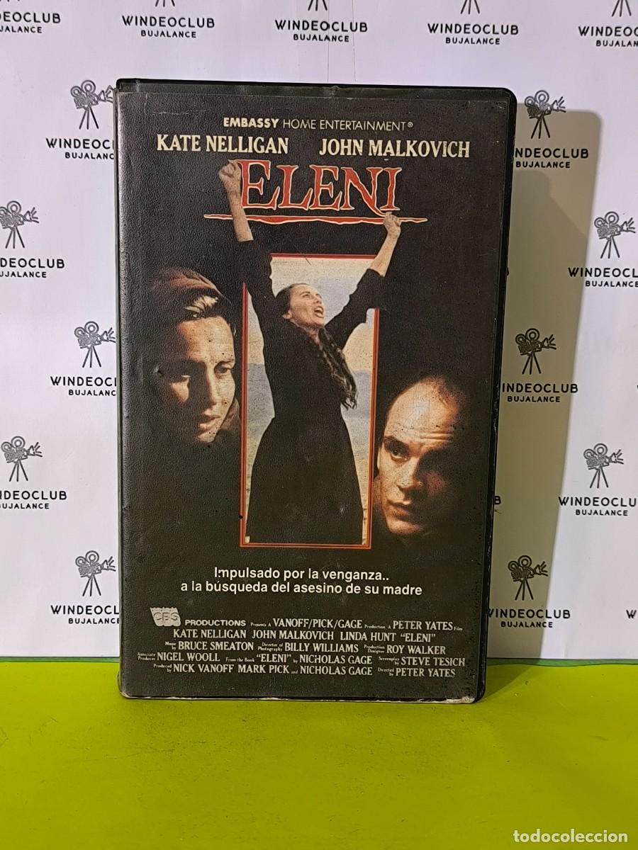Cine: VHS ELENI (JOHN MALKOVICH) - Foto 1