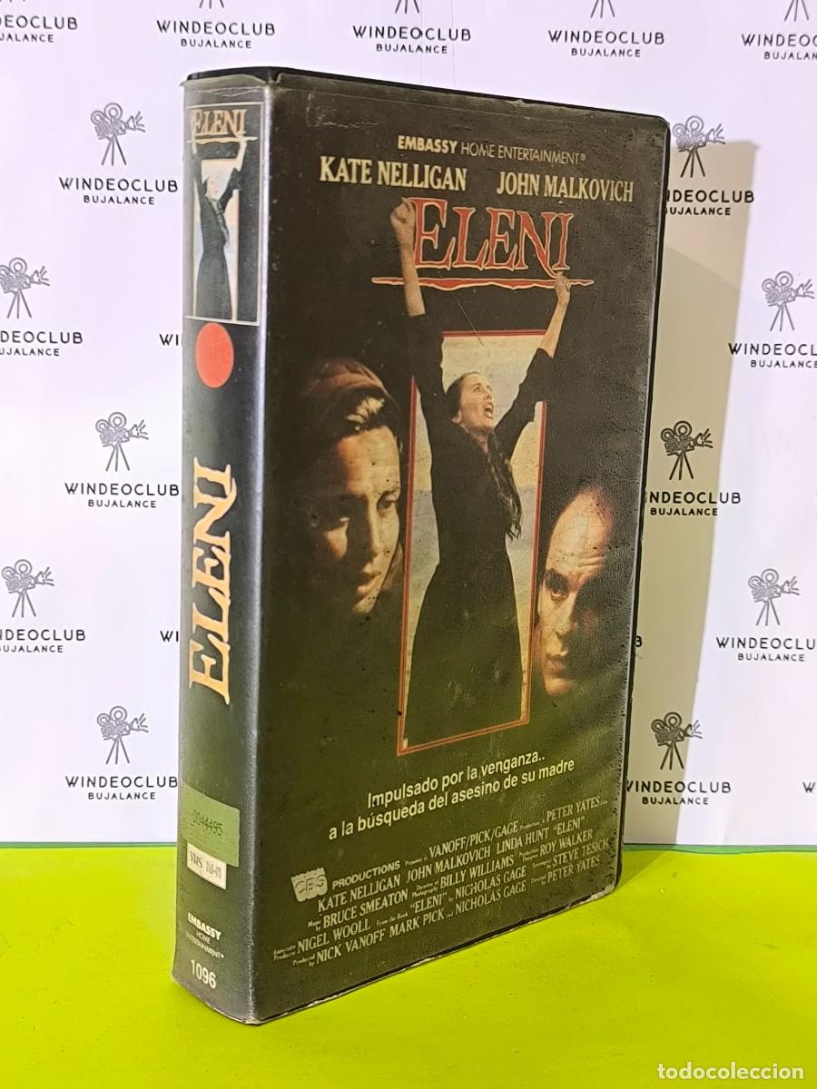 Cine: VHS ELENI (JOHN MALKOVICH) - Foto 3