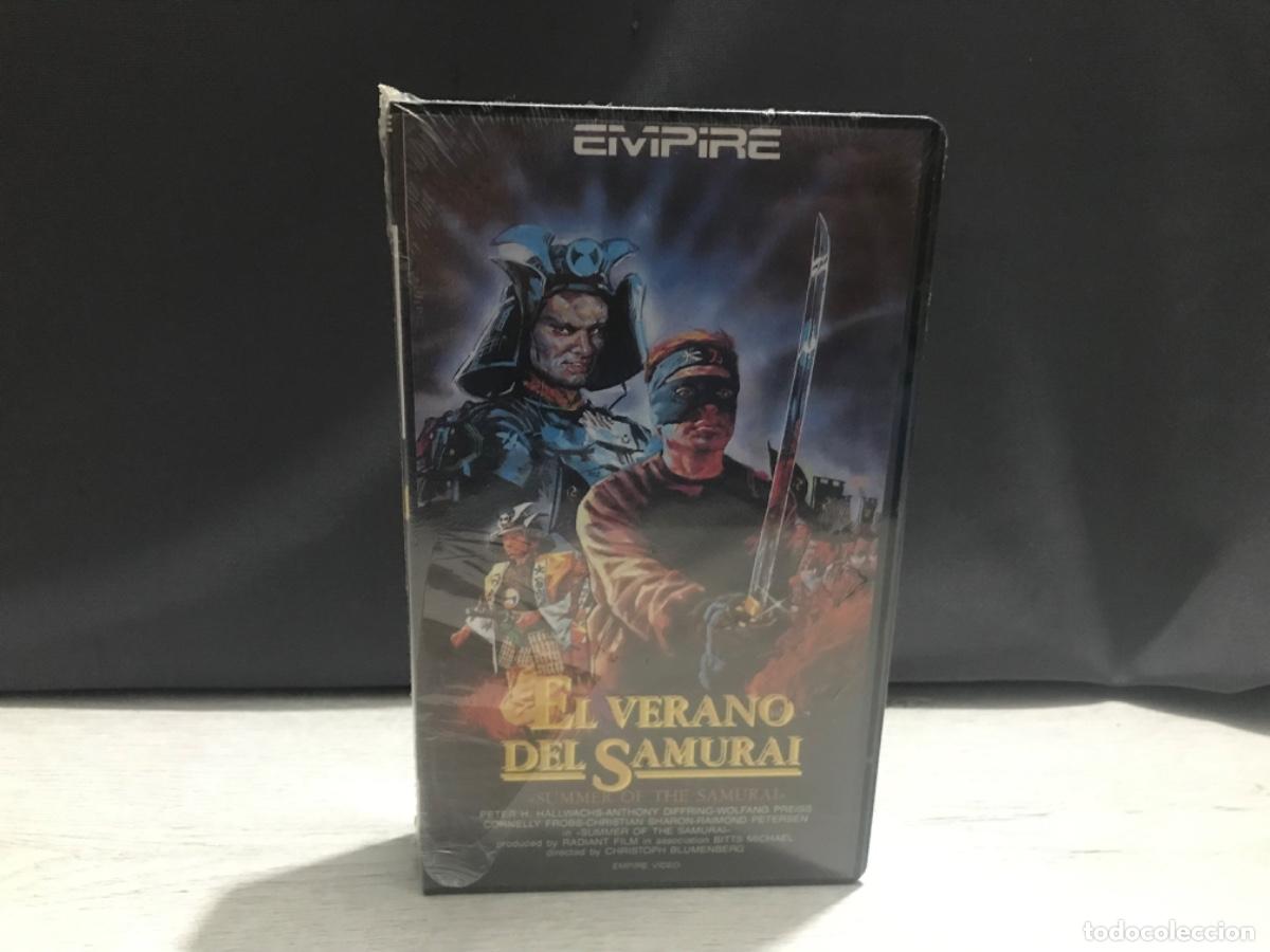 Cine: Pel&iacute;cula VHS El verano de Samurai - Foto 1
