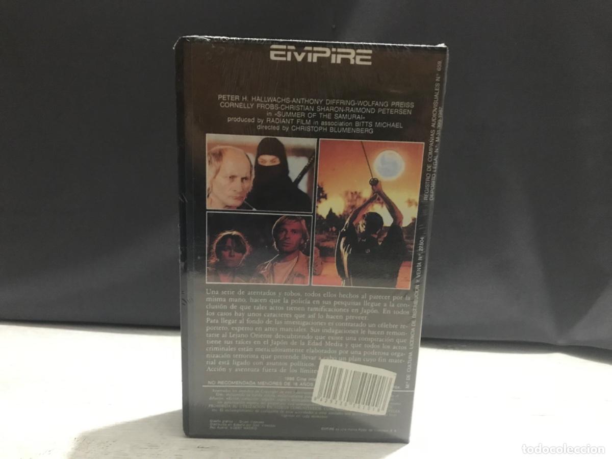 Cine: Pel&iacute;cula VHS El verano de Samurai - Foto 2